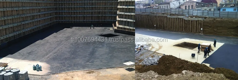 Bitumen Primer Before Use Bituminous Waterproofing Roof Basement Membrane Sheet Construction Chemical Material
