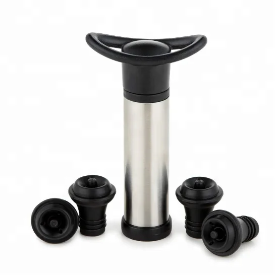 wine saver vacuum pump with 2 air bottle stoppers wine preserver saver bottle stoppers vacuum red wine bottle stopper
