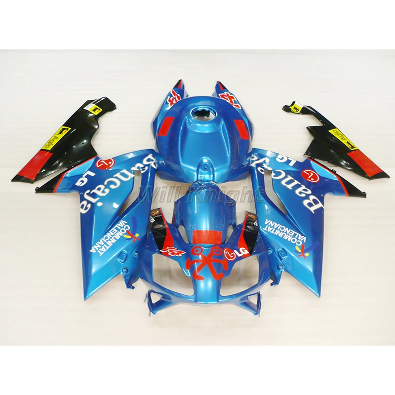 Injection Motorcycle Fairing Kit for Aprilia RS 125 RS4 125 2006 2007 2006 2009 2010 2011