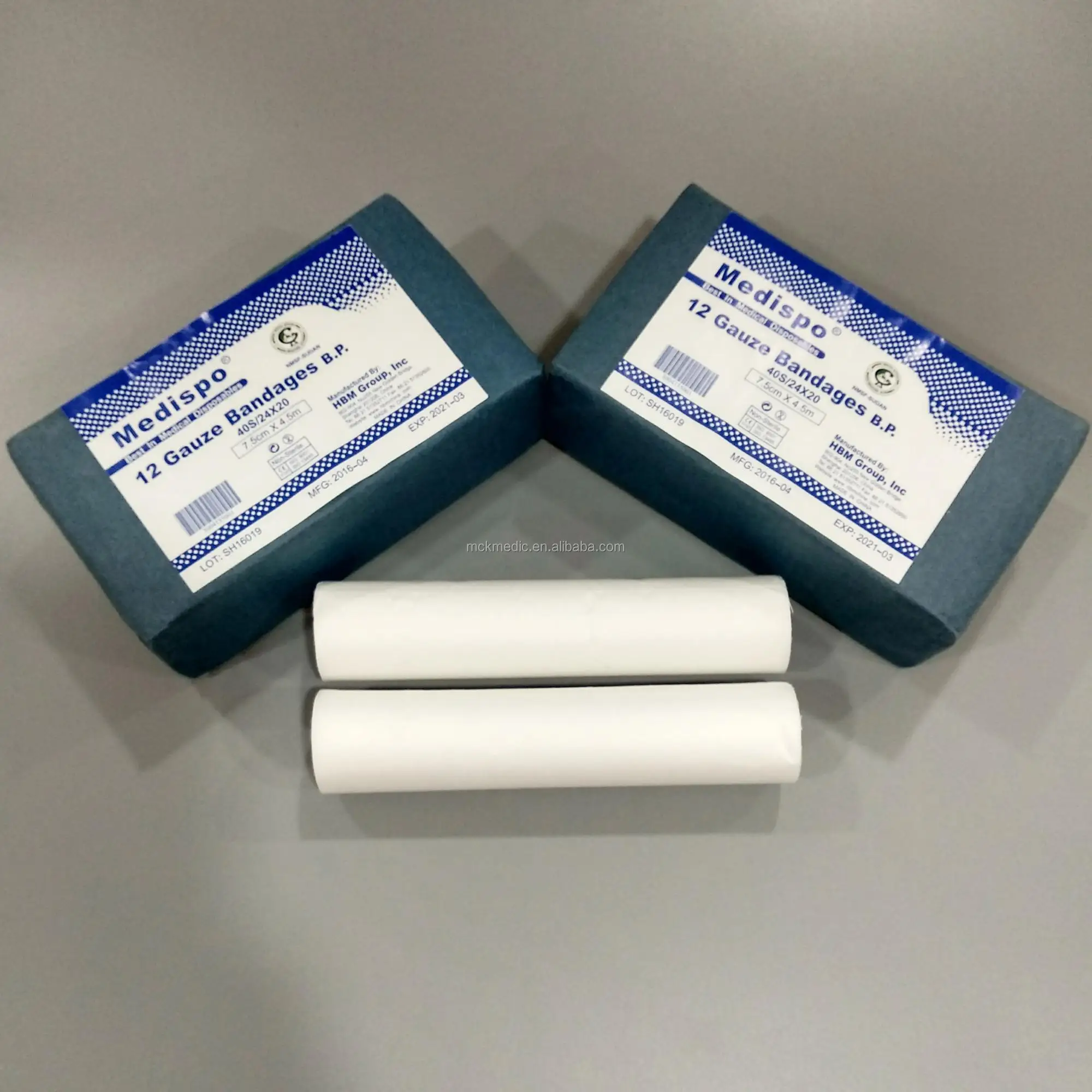 
surgical medical conforming 100%cotton gauze bandage 