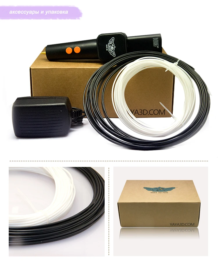 Школьный покупок Дети Подарок пера 3d лучшие мировые продажи 3d печать pen 3 цветов