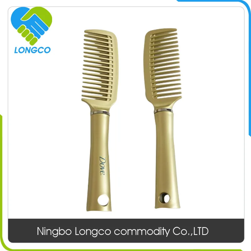 Factory price plastic hair comb brush