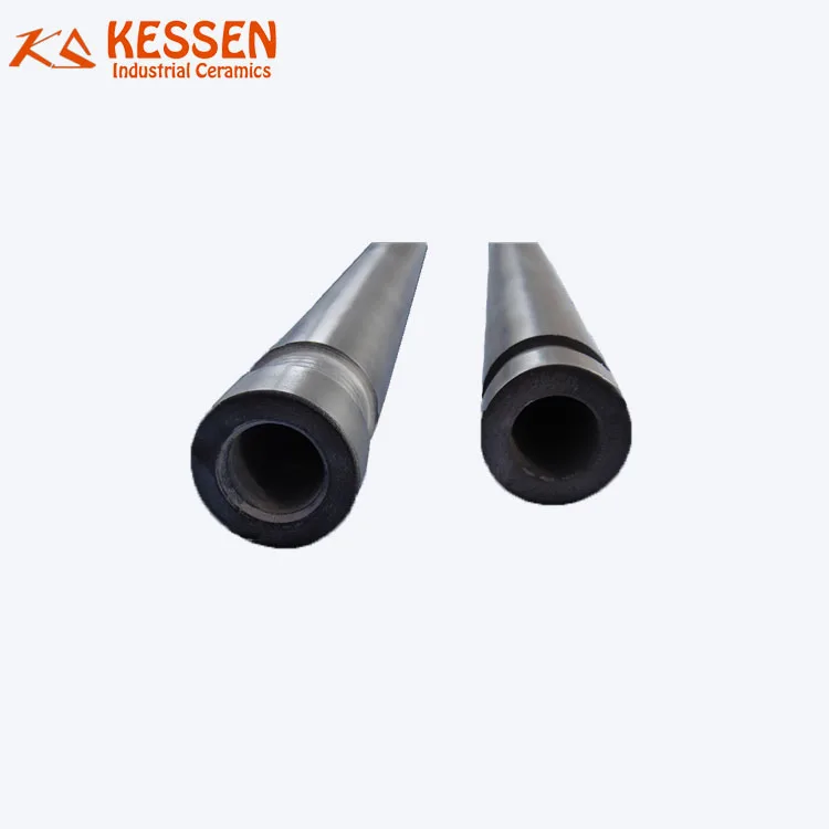 Высокочистый нитрид кремния Si3N4 Защитные трубки термопары и нагревательная трубка/трубка
