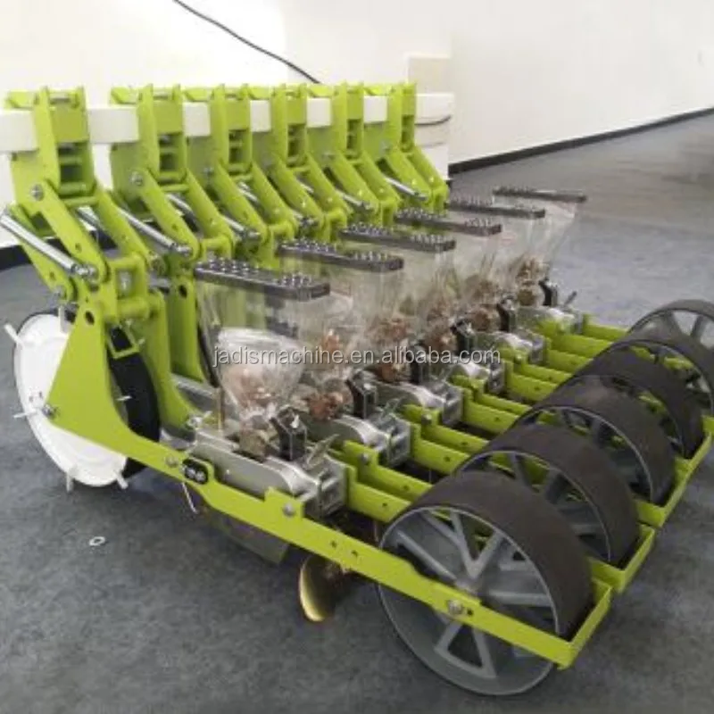Farm 6 rows vegetable garlic onion tomato planting machine with tractor