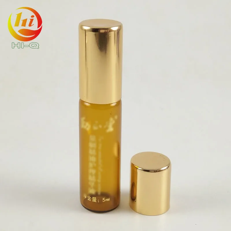 empty colorful 10 ml perfume essential oil 8 ml 5ml roller roll on bottle with stainless steel ball