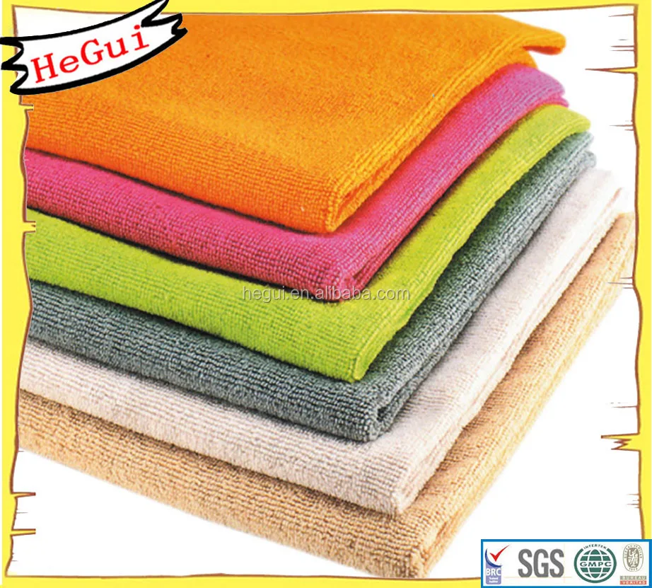 Solid color bathroom product microfiber soft superabsorbent bath towel hotel