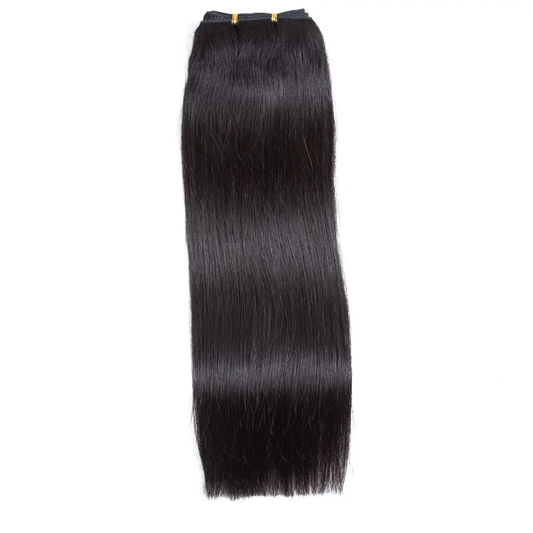 Brazilian Italian Weave Bundles 6 Inch Virgin Human Hair Extension for Black Women Short Wavy