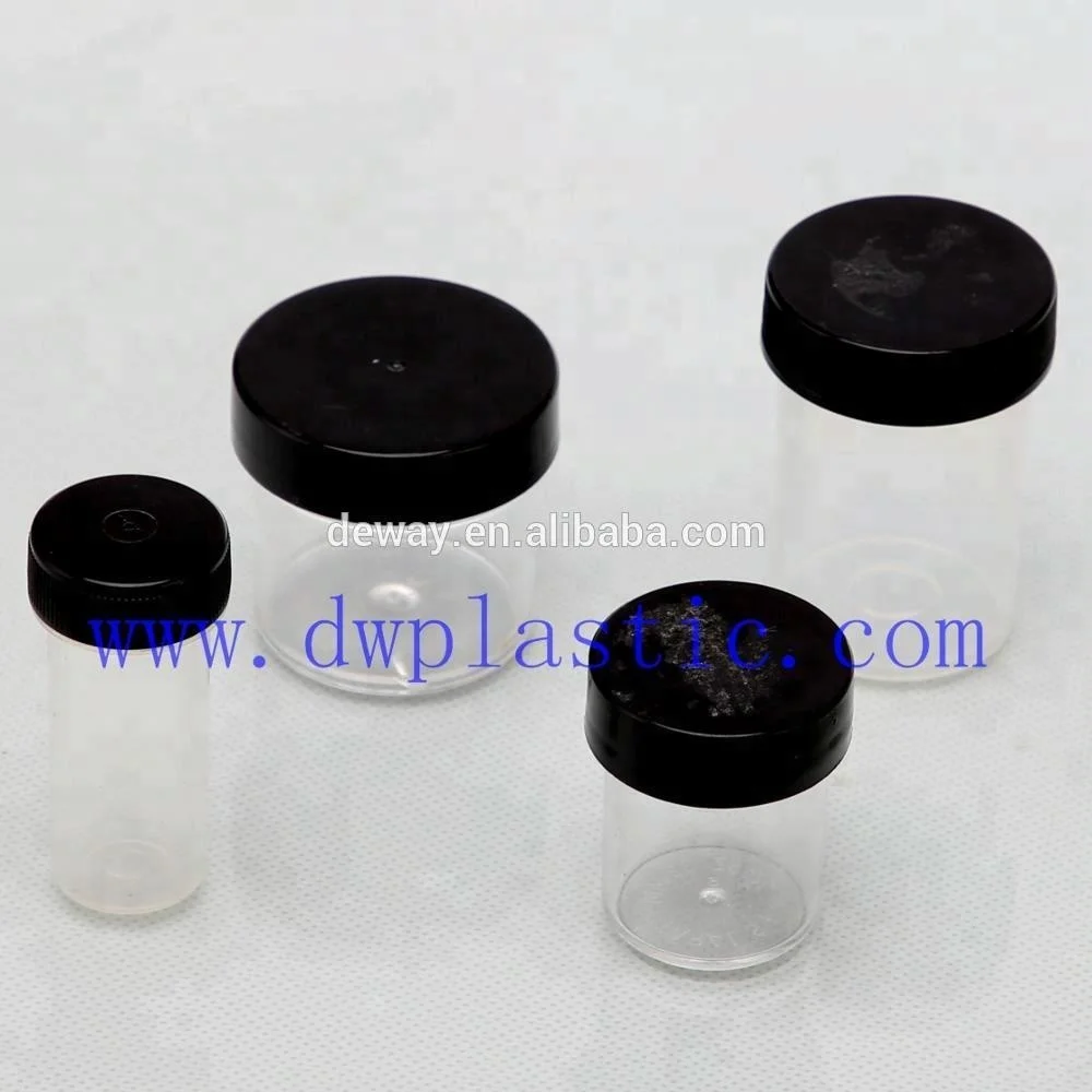 PS jar acrylic plastic polycarbonate jar Ointment jar