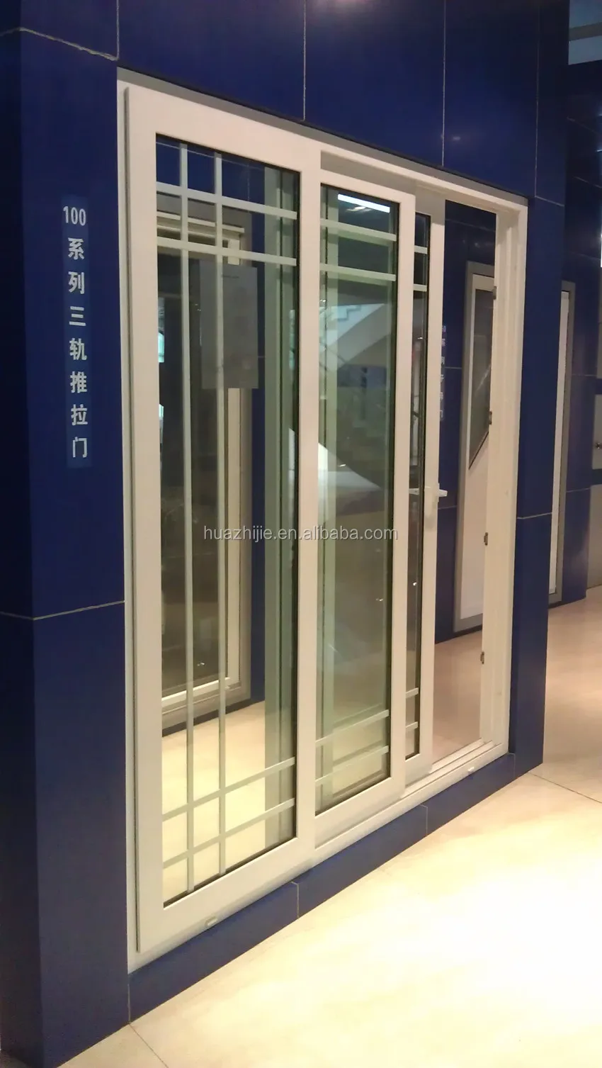 Good Quality All Kinds of Ready Made uPVC Windows Doors Tempered Glass Steel Attractive Appearance Cheap Price