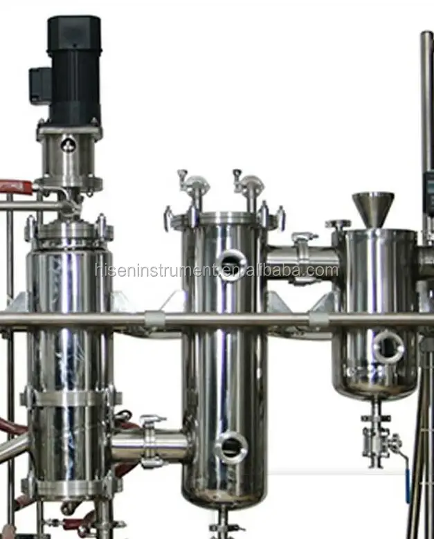  Машина для молекулярной дистилляции раствора под ключ извлечения травяного масла