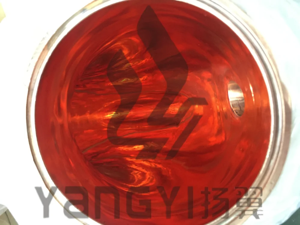 beer brewing equipment with copper column for tiny houses