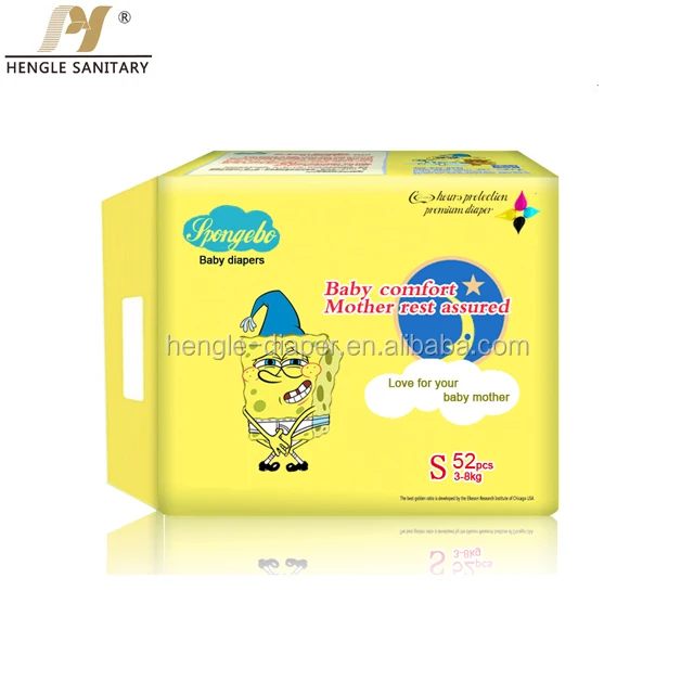 Disposable Diaper Type and Cotton Material Moony Air Fit Tape Baby Diaper