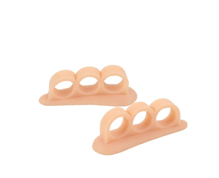 Factory price hammer toe Overlapping  Pain Relief Diabetic Feet SEBS Toe Separators