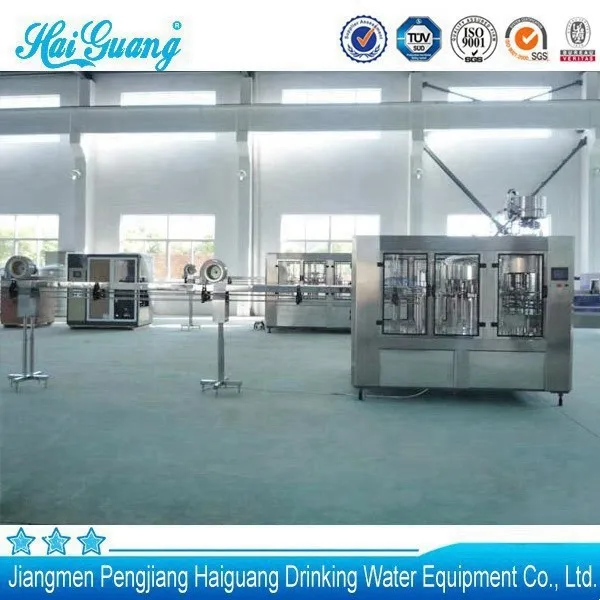Высокое качество китайский ротари машина завалки воды производитель