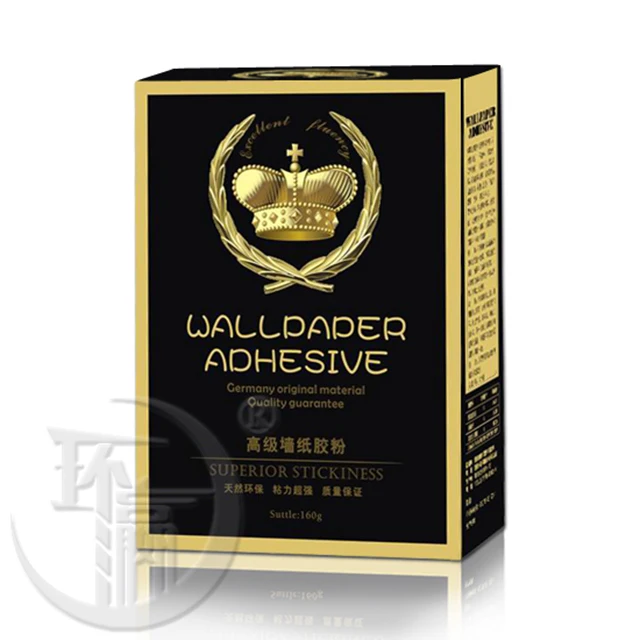 
fast water dissolution wallpaper glue powder 