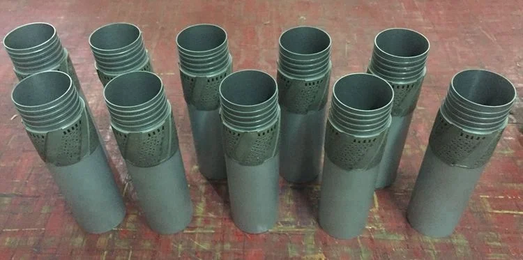 
AQ BQ NQ HQ PQ Diamond Mining Core Drilling Reaming Shell/Mine Exploration Reamer 