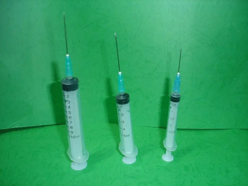 Disposable Medical Syringe 5ml. 10m, 20ml, 50ml