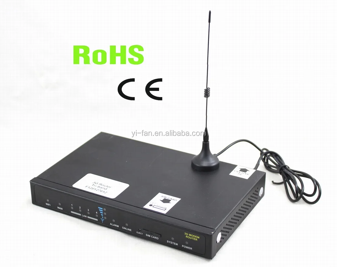 100M high speed F3A36 4G TDD FDD Router for M2M application
