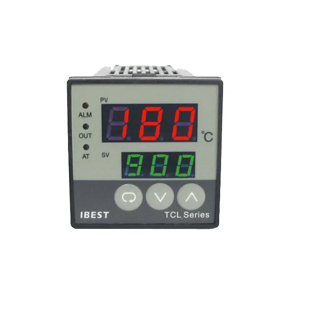 TCN High Quality Digital PID Temperature Controller Indicator For Oven/Dual line 4 Digit AC220V/110V/DC24V (IBEST)