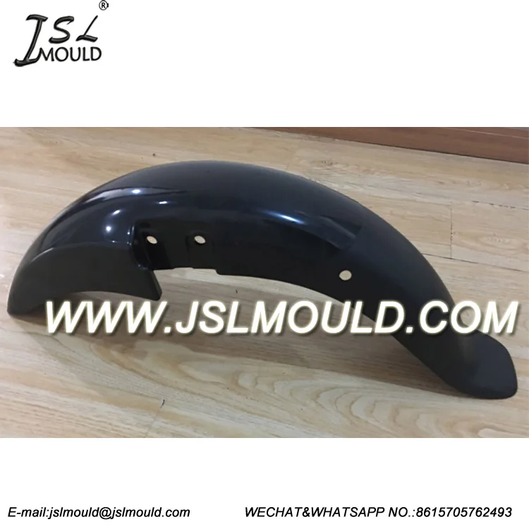 Injection Mould for Plastic motorcycle mudguard