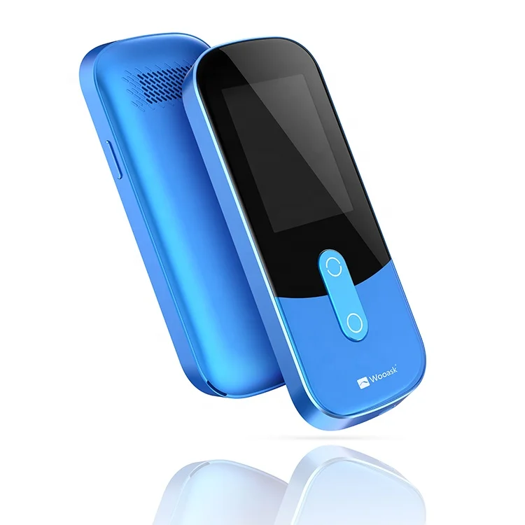 
4G wifi touch screen instant translation portable pocket speech voice language translator,for study travel business 