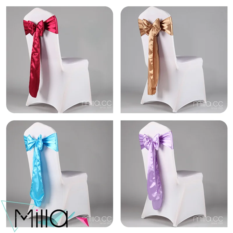 Event Decoration Cheap satin sashes