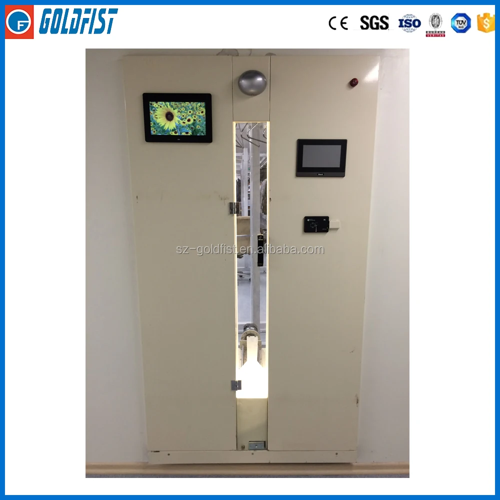 Intelligent clothing transmission system for casinos and hospital,hotei.