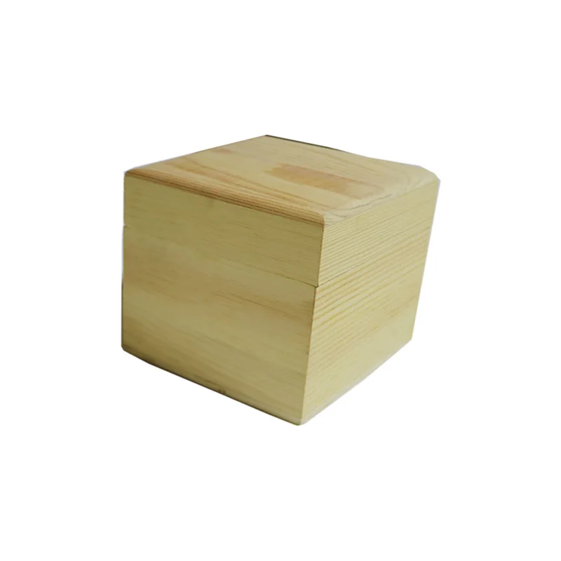 Mini gift packing engraved logo wooden box for sale small wooden gift box