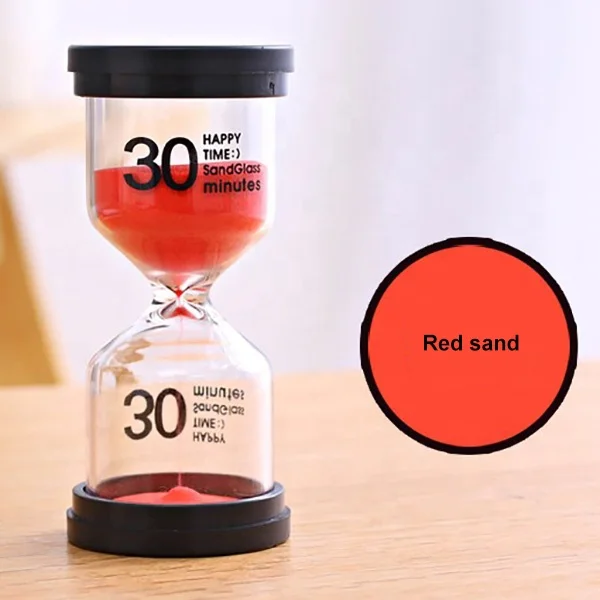 Small Hourglass 30 Minutes Sand Timer