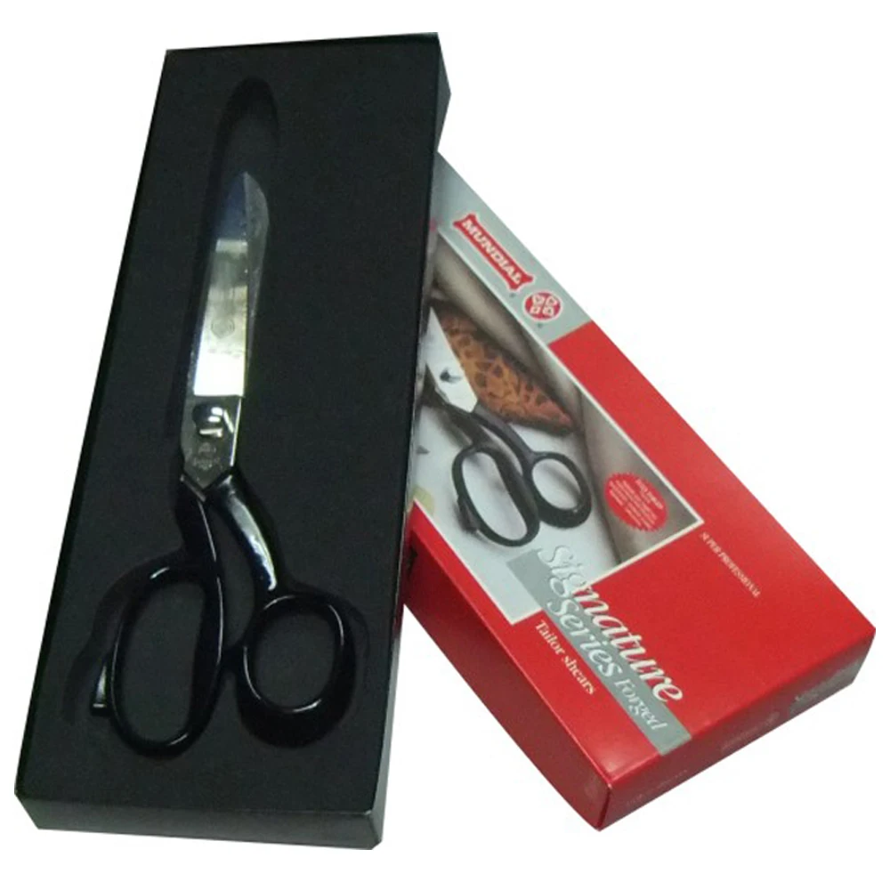 Бразильские мировые кованые ножницы нож, набор ножниц поворотный 10 дюймов 0498/12NP/KE