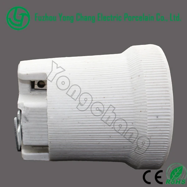 factory exporting lamp holder E40 ceramic light holder
