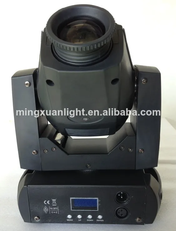 супер эффект 60w свет вращающаяся голова месте