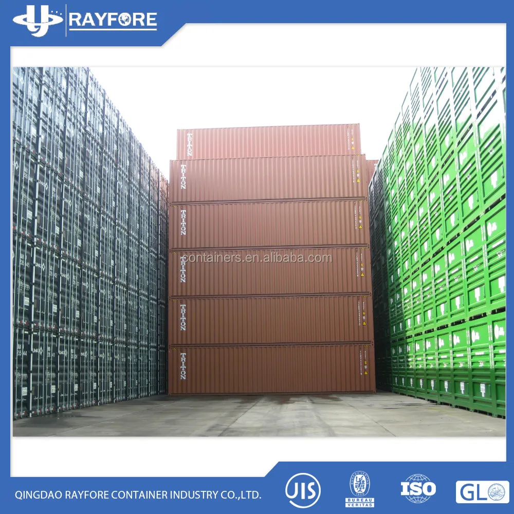 20ft new shipping container