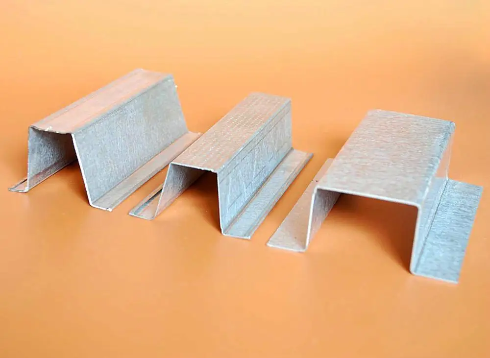 GL or GI Steel Profile C Section and Batten for Roofing Truss