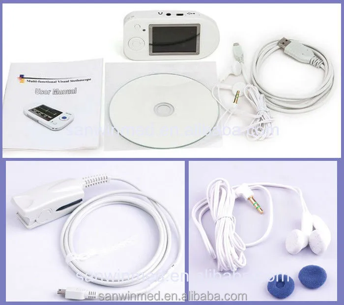 VESD Многофункциональный визуальный стетоскоп