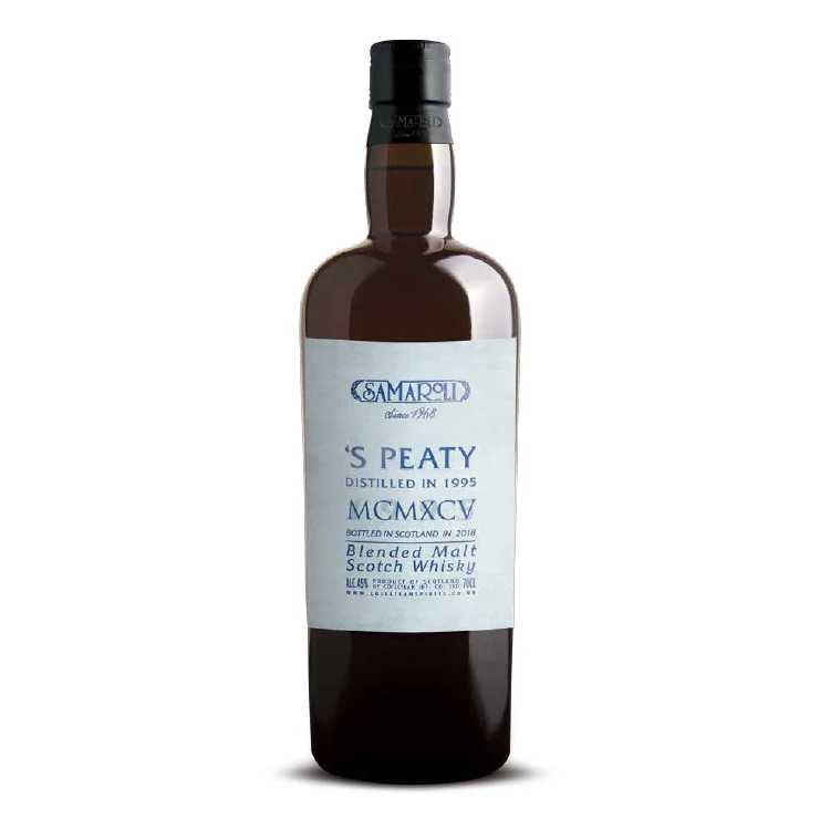New Arrival 1995 Samaroli Spey Whisky Chamat Method Blended Malt Scotch Whisky