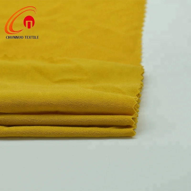  Chunnuo текстильная однотонная окрашенная трикотажная ткань из спандекса
