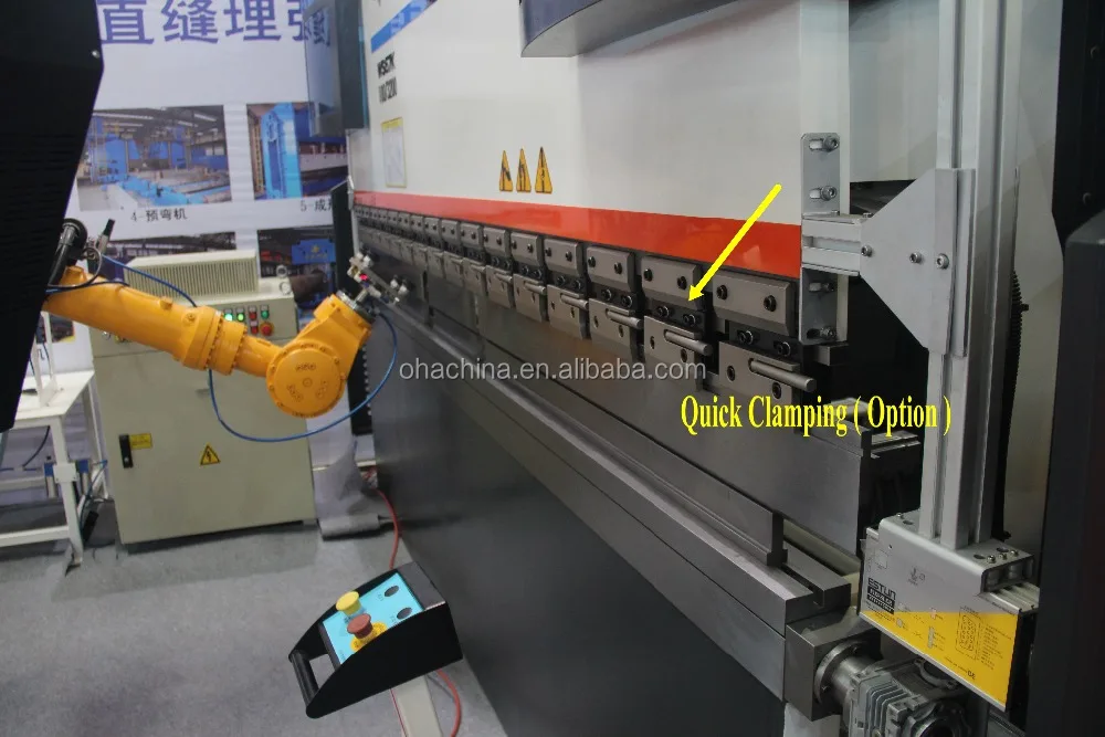 CNC Synchronized Press Brake Robotic Metal Bending Hydraulic Press Brake Forming