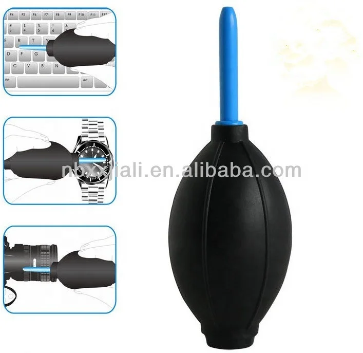 Rubber mini Air Dust Blower ball Cleaner for Mobile Phone / Computer Digital Cameras Watches and other Precision Equipment
