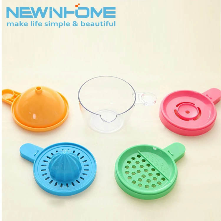 Best Selling Multifunction Cooking Tools Plastic Kitchen Gadgets