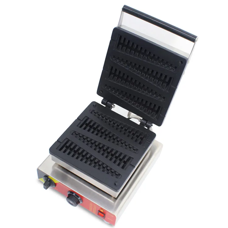 CE biscuits industrial waffle maker/ waffle machine/ waffle pan for waffle