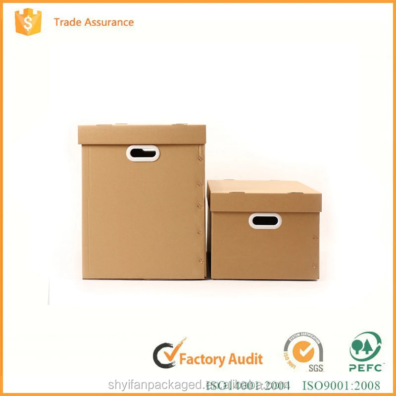 Высокие пользовательские качества складной картон полный цвет хранения бумажная коробка