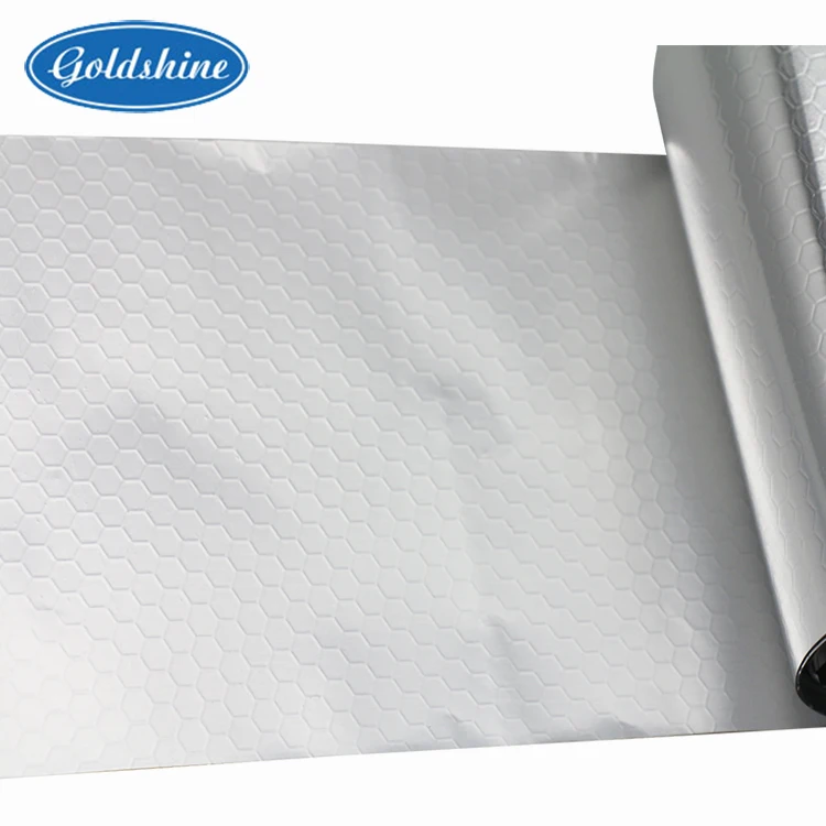 OEM pre-folded pop up Household foil alu catering foil embossed sheet