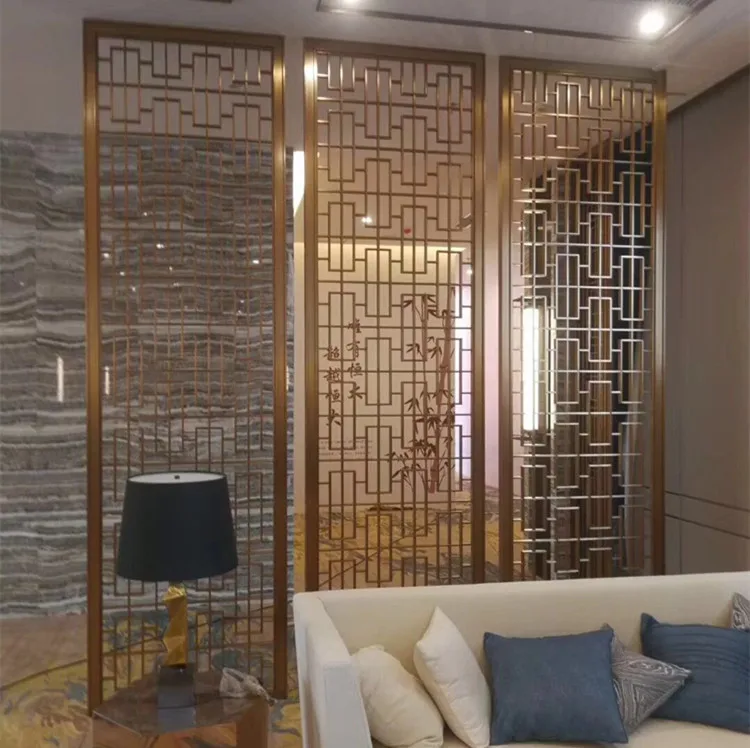 
Decoration Dubai Screen Stainless Steel Screen Panel Room Divider 