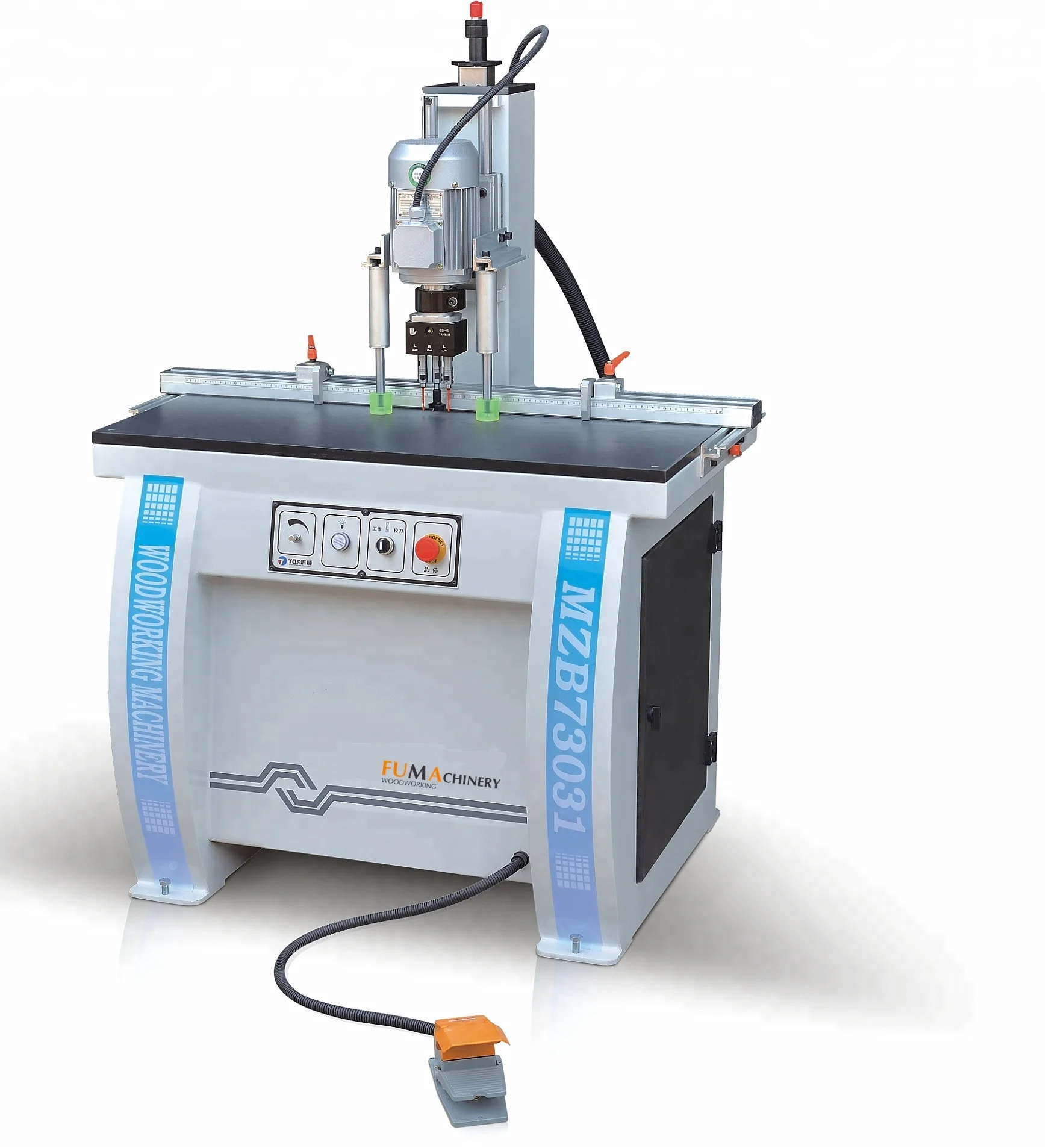 MZB73034 Semi-auto Four Head Hole Drilling Machine Hinge Drilling Machine Hinge Boring Machine With Four Heads