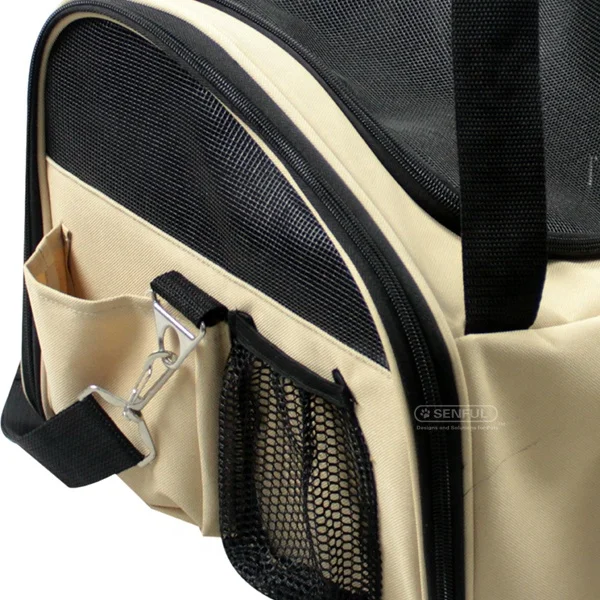 Foldable Pet Car Seat dog car booster seat Fashion Pet Dog Carrier