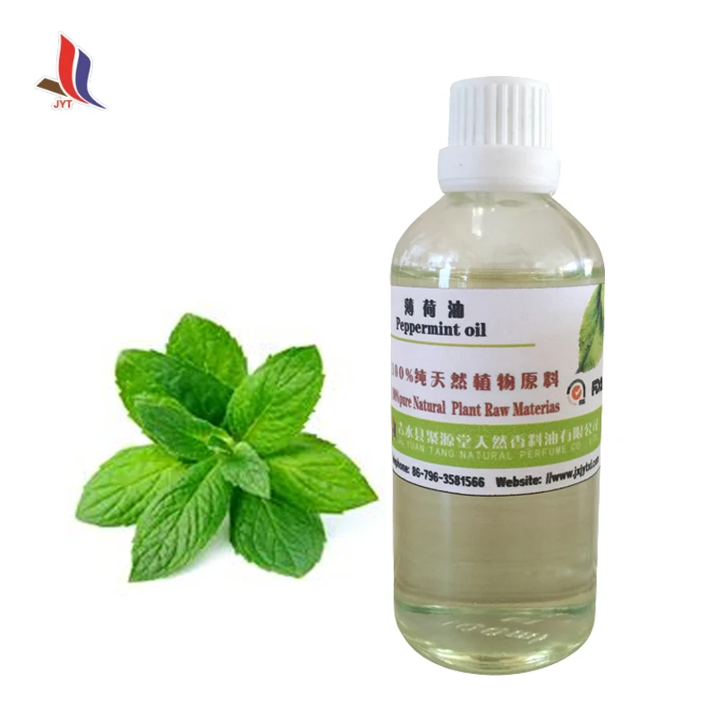 Top Grade Pure Natural 80% L- Menthol Peppermint Essential Oil for Peppermint Shampoo and Conditioner
