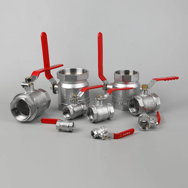 
Hot sale Zinc Alloy ball valve from 1/4 to 4 inches made in China accept OEM 