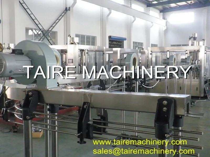 Air conveyor, full bottle conveyor, plastic chain conveyor systems-taire