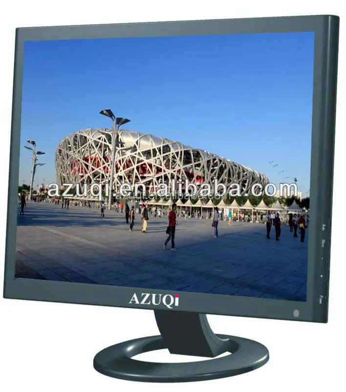 LCD Monitors 15'/17'/19' Display for CCTV Monitoring LCD Monitor